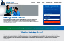 radiology-schools.com