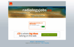 radiologyjobs.co