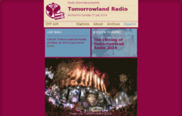 radioone.tomorrowlandradio.com
