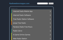 radiowebmrmagoo.com