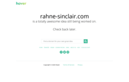 rahne-sinclair.com