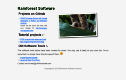 rainforestnet.com