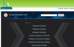 random-holidays.com