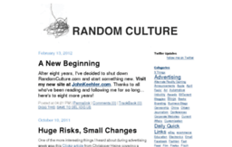 randomculture.com