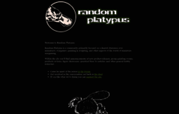 randomplatypus.com