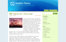 rants.w-shadow.com