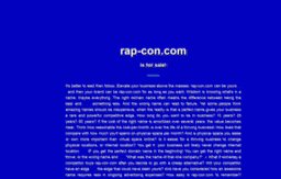 rap-con.com