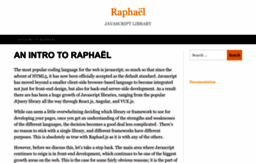 raphaeljs.com