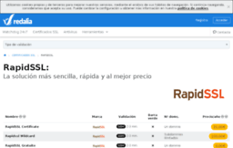 rapidssl.redalia.es