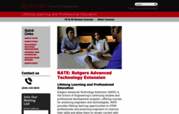 rate.rutgers.edu