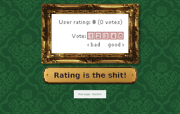 rating.istheshit.net