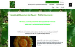 raumzeitharmonie.de