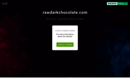 rawdarkchocolate.com