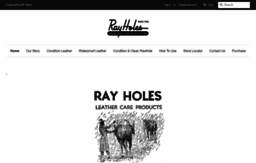 rayholesleathercare.com