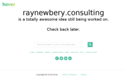 raynewbery.consulting