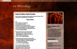 re-worship.blogspot.ca