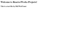 reactorworks.webtenet.com