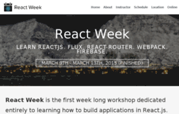 reactweek.com