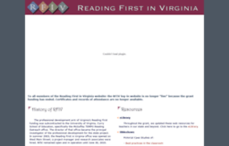 readingfirst.virginia.edu
