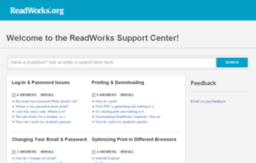 readworks.desk.com