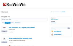 readwriteweb.uservoice.com