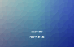 realty.co.za