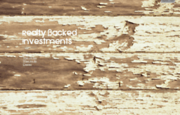 realtybackedinvestments.com
