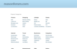 reasonforum.com