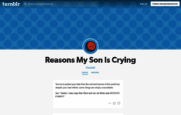 reasonsmysoniscrying.com