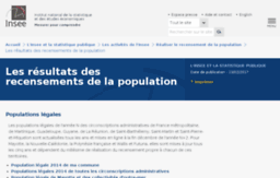recensement.insee.fr