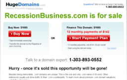 recessionbusiness.com