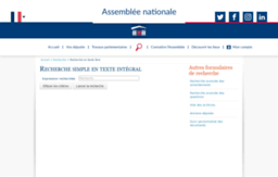recherche.assemblee-nationale.fr