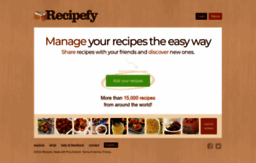 recipefy.com
