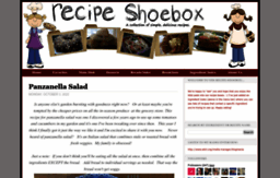 recipeshoebox.blogspot.com