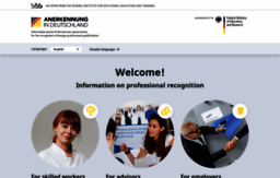 recognition-in-germany.info