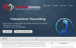 recordedmoments.com