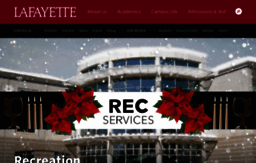 recreation.lafayette.edu