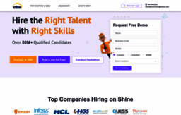 recruiter.shine.com