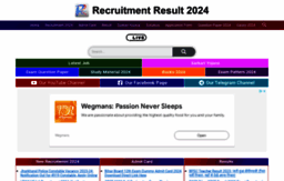 recruitmentresult.com
