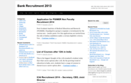 recruitmentresults.in