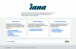 recursive.iana.org