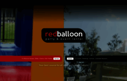 redballoonpartyrental.com