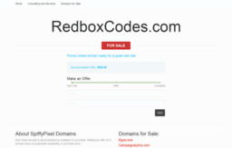 redboxcodes.com