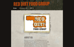 reddirtfoodgroup.com
