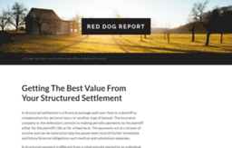 reddogreport.com