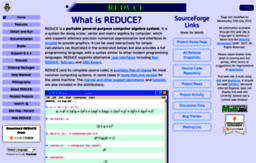reduce-algebra.sourceforge.net