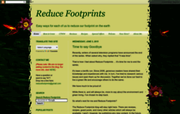 reducefootprints.blogspot.co.uk