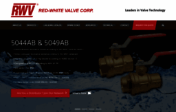 redwhitevalvecorp.com