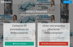 refaccionarias.infored.com.mx