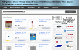refrigeratorwaterfiltersource.com